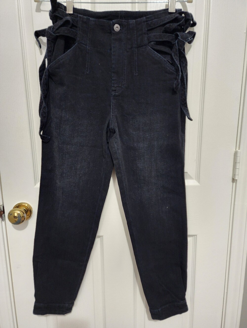 NWT Black Denim Jeans By Something Navy